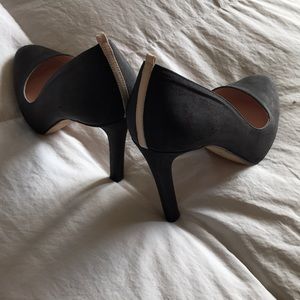 SJP by Sarah Jessica Parker Shoes - Sjp dyed black material heels size 40 SJP by Sarah Jessica Parker Shoes - Sjp dyed black material heels size 40